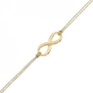 TIFFANY Gold Charm Bracelet